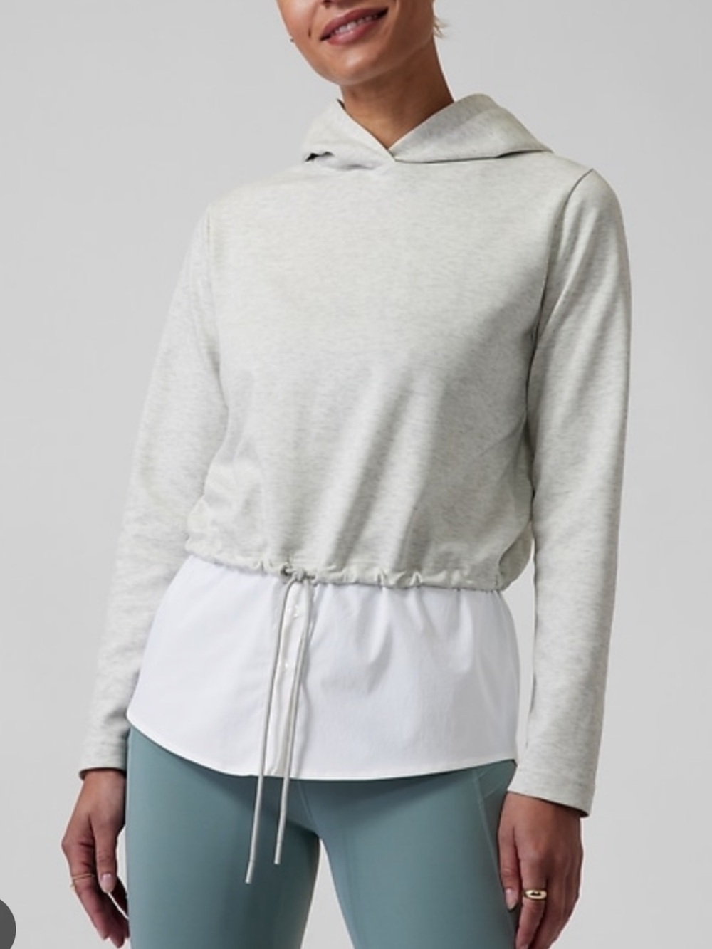 Athleta Gallery Hoodie Top
